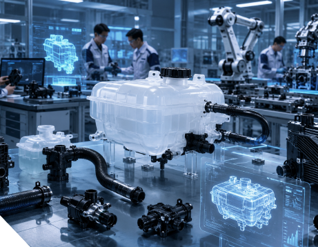 Focusing on cooling system components, building professional R&D and manufacturing capabilities